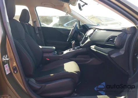 2020 Subaru Outback Premium из США, поврежденный, VIN 4S4BTACC4L3134424